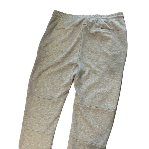 Nike Men’s XXL Atomic Fleece Joggers Gray w/ Yellow Zipper Pockets/Ankles - Picture 5 of 5